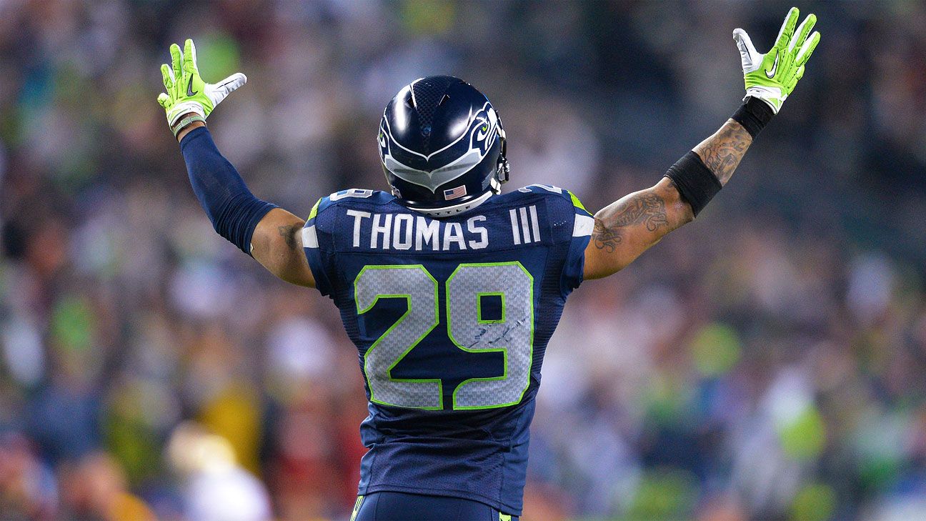 EARL THOMAS III AUTOGRAPHED SEATTLE SEAHAWKS JERSEY AASH