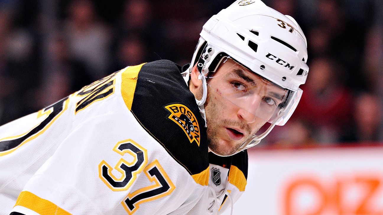 Patrice Bergeron, Boston Bruins forward and captain, announces retirement  after 19 seasons