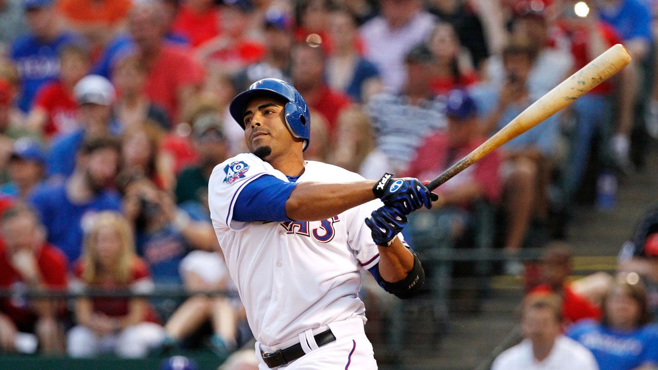 The Orioles sign Nelson Cruz to a 1-year contract.