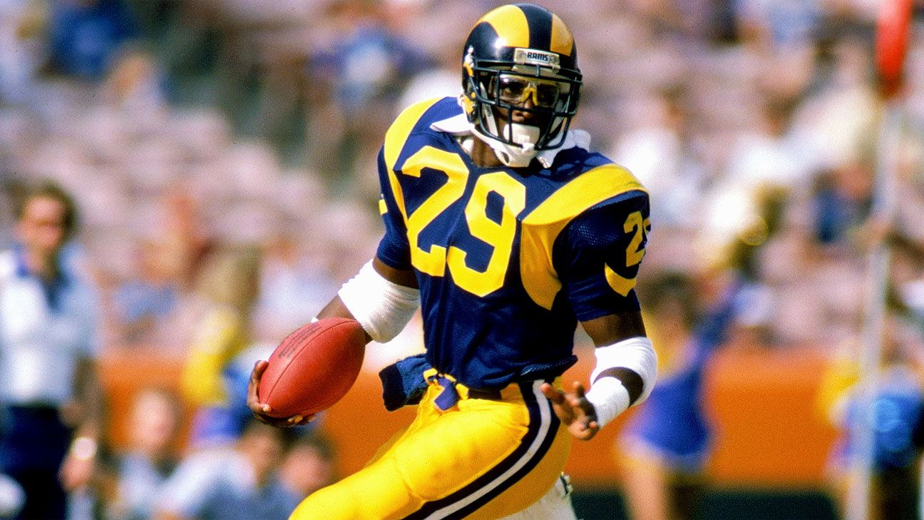 Eric Dickerson - Los Angeles Rams - Detroit Sports Frenzy