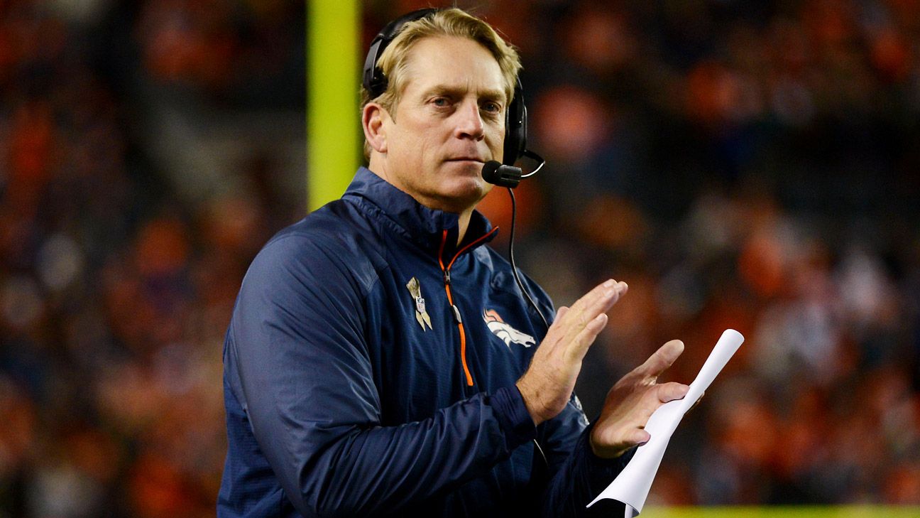 Oakland Raiders hire Jack Del Rio as head coach - ESPN