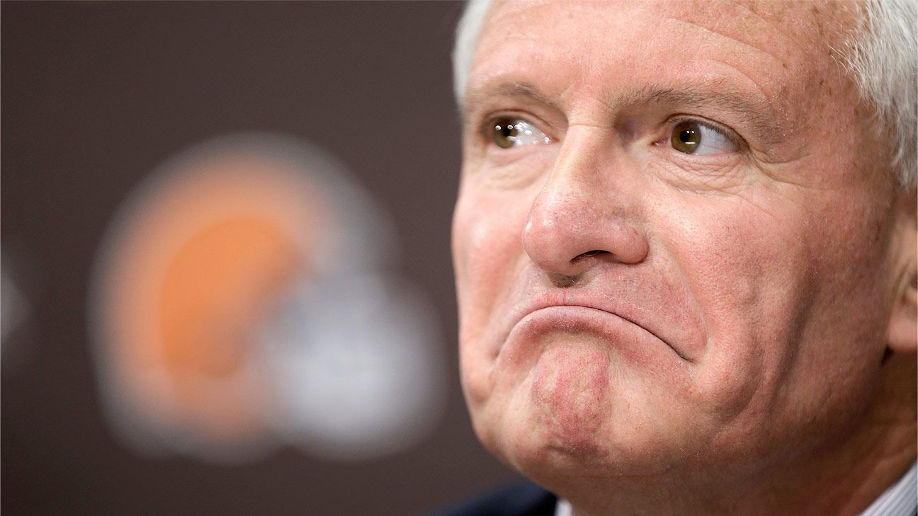 ESPN publishes details of the Browns' ownership and front office mess under  Jimmy Haslam - Dawgs By Nature