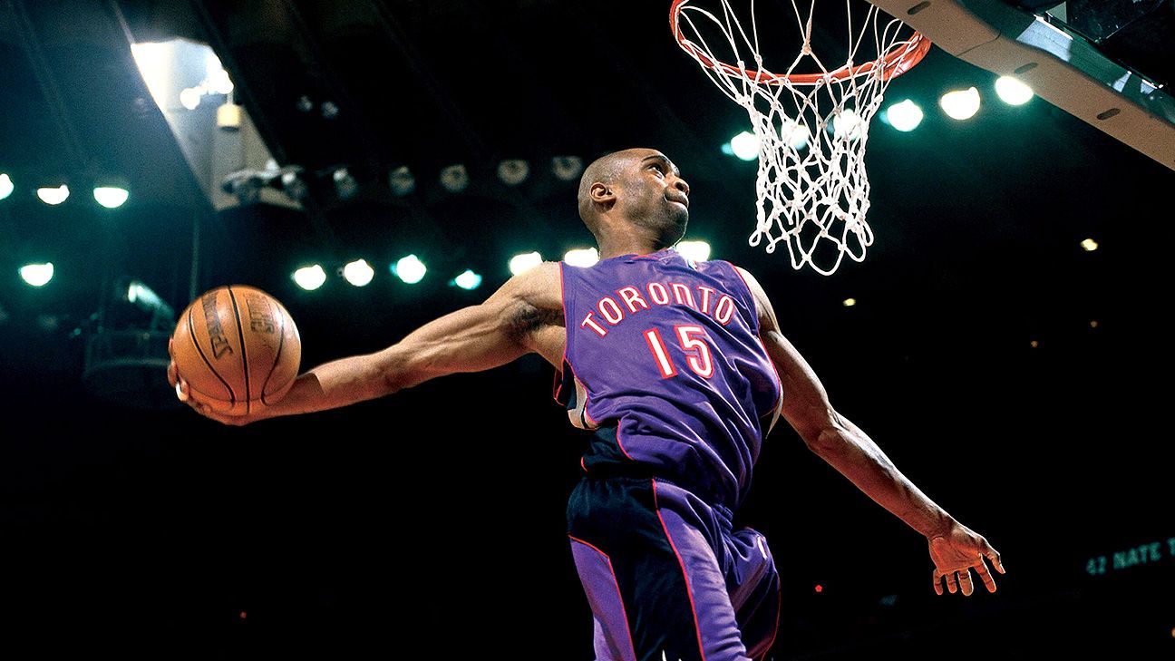 Vince Carter, Dee Brown Star In Best NBA Slam Dunk Contest Moments