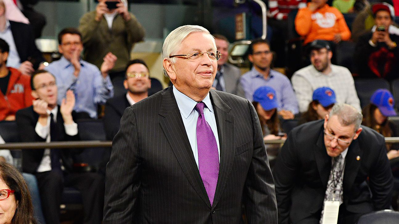 Former NBA commissioner David Stern dies at 77 - PressReader