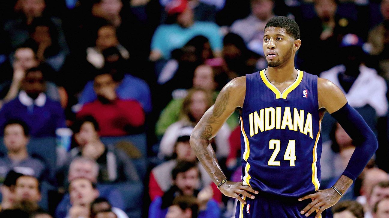 Can stanchion be blamed for Paul George's injury?