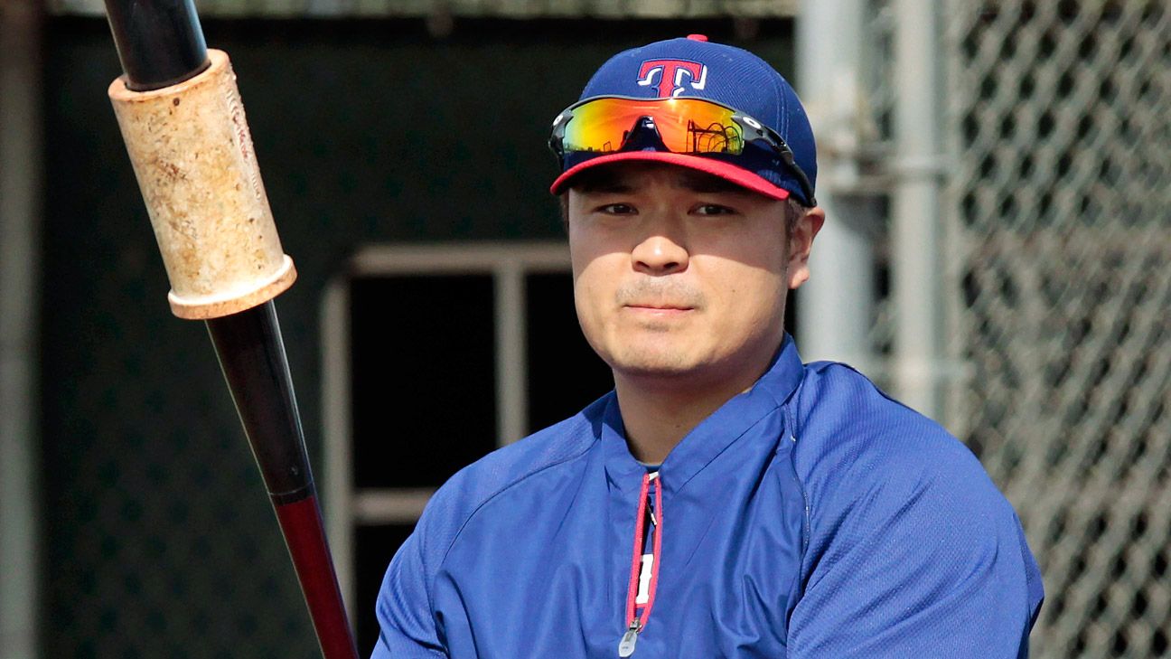 Shin-Soo Choo - Texas Rangers Left Fielder - ESPN