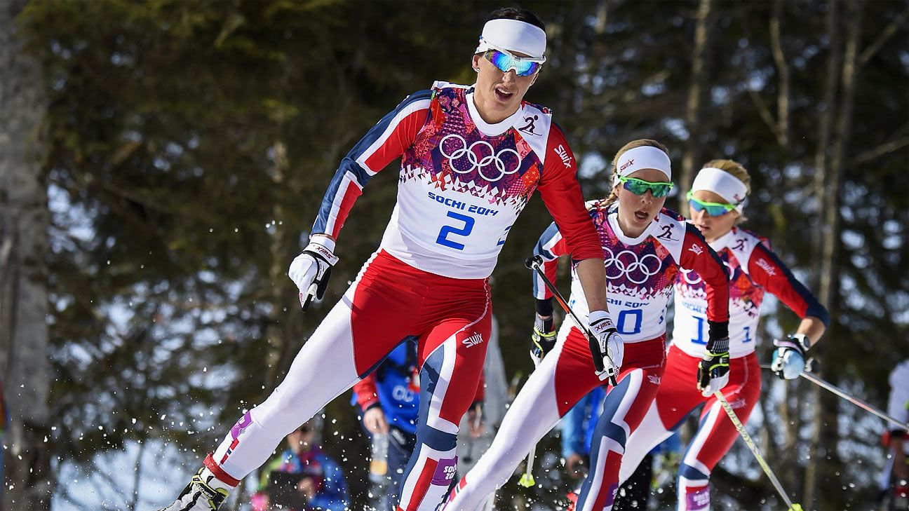 Norwegian cross-country skier Therese Johaug tests positive for steroid ...