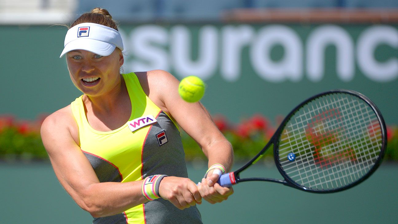 Former Wimbledon finalist Vera Zvonareva launches comeback ESPN