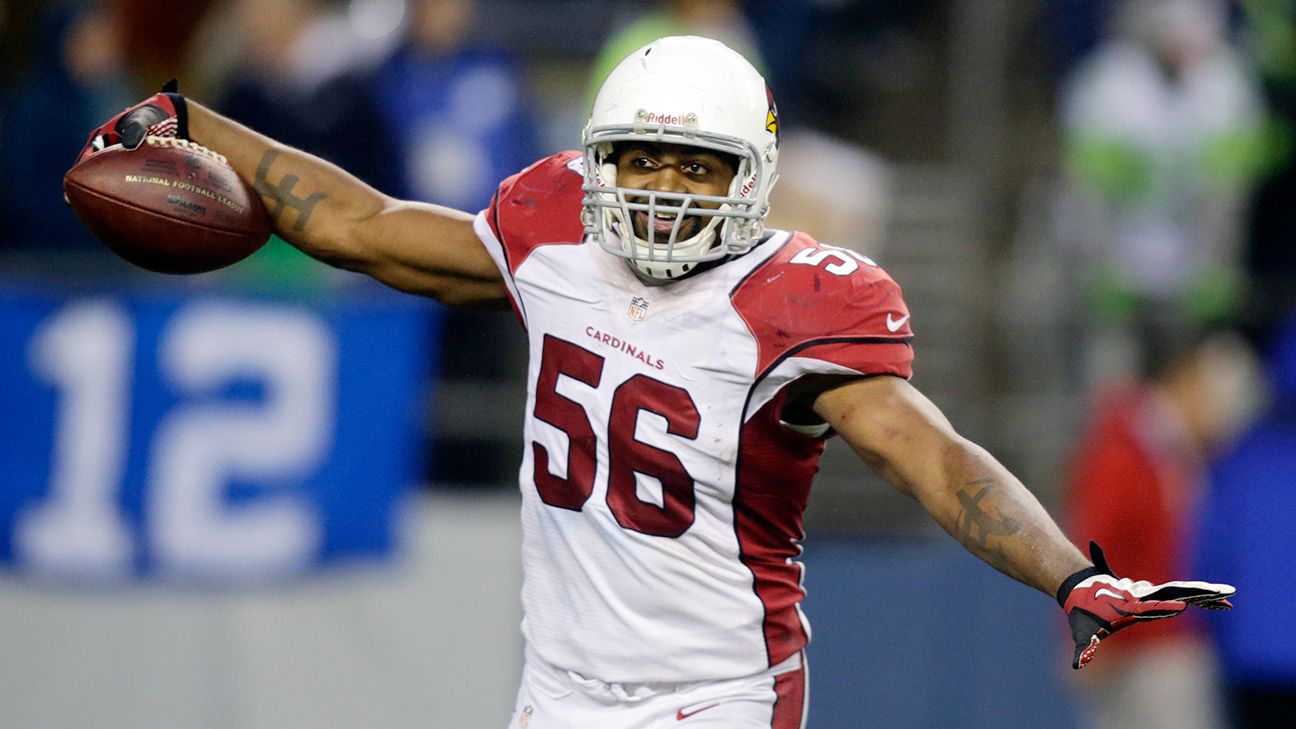 Karlos Dansby - Arizona Cardinals Linebacker - ESPN