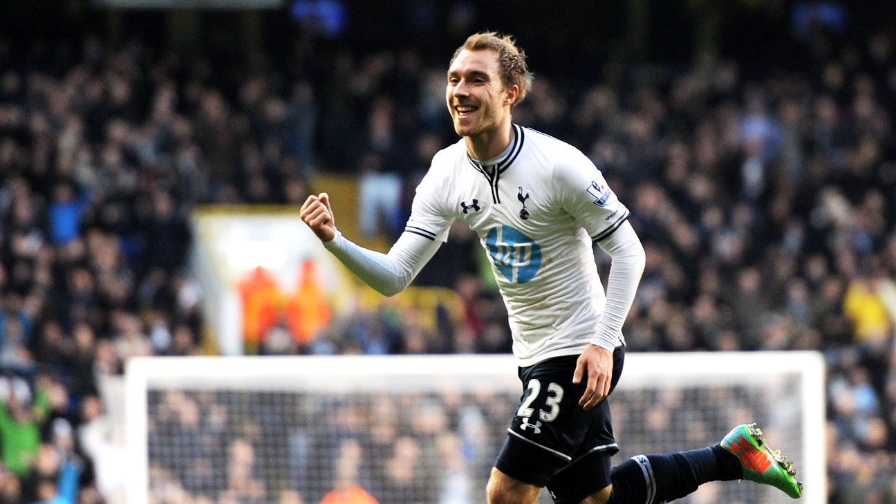 Christian Eriksen will follow the same path as Luka Modric and Gareth ...