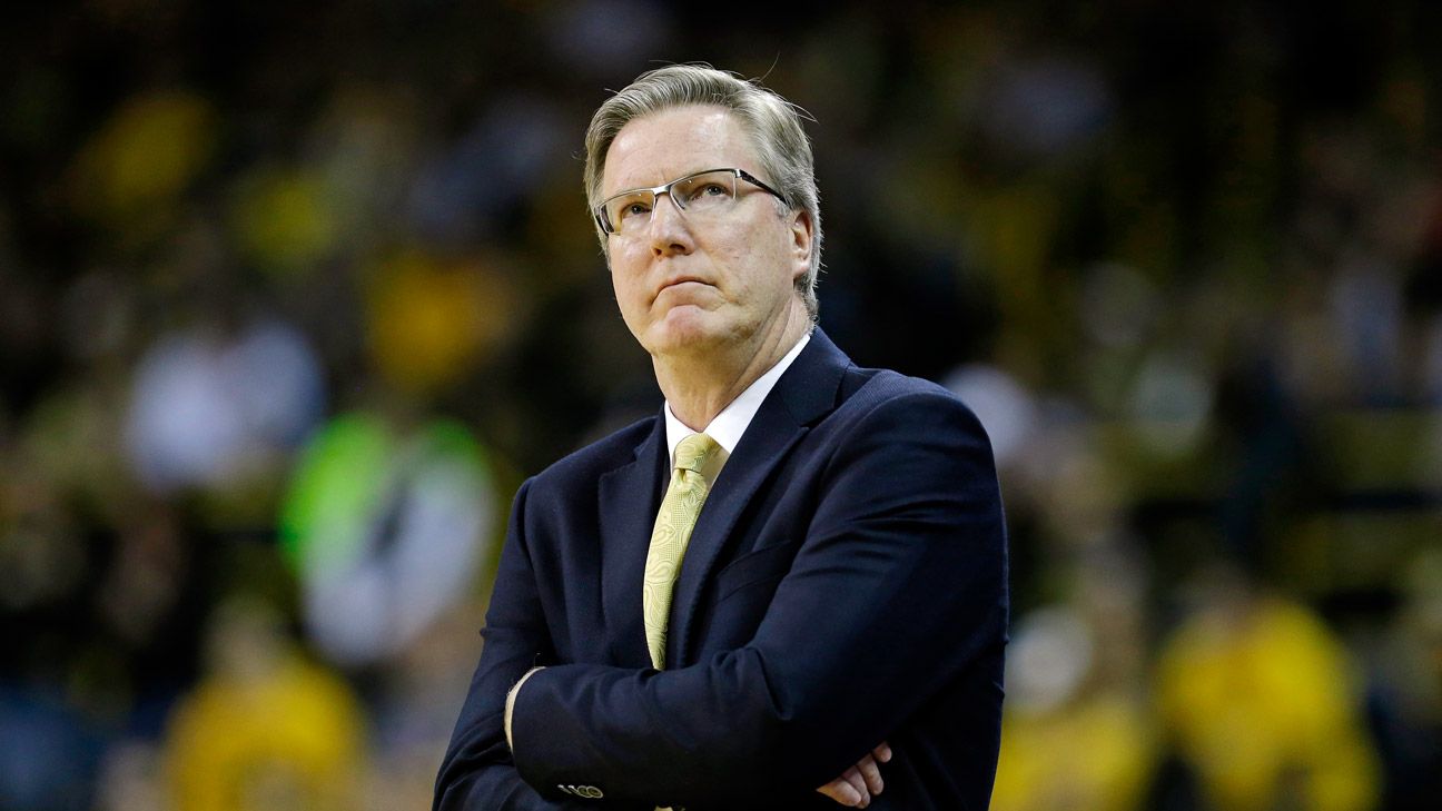 Sources: Iowa set to dismiss coach McCaffery