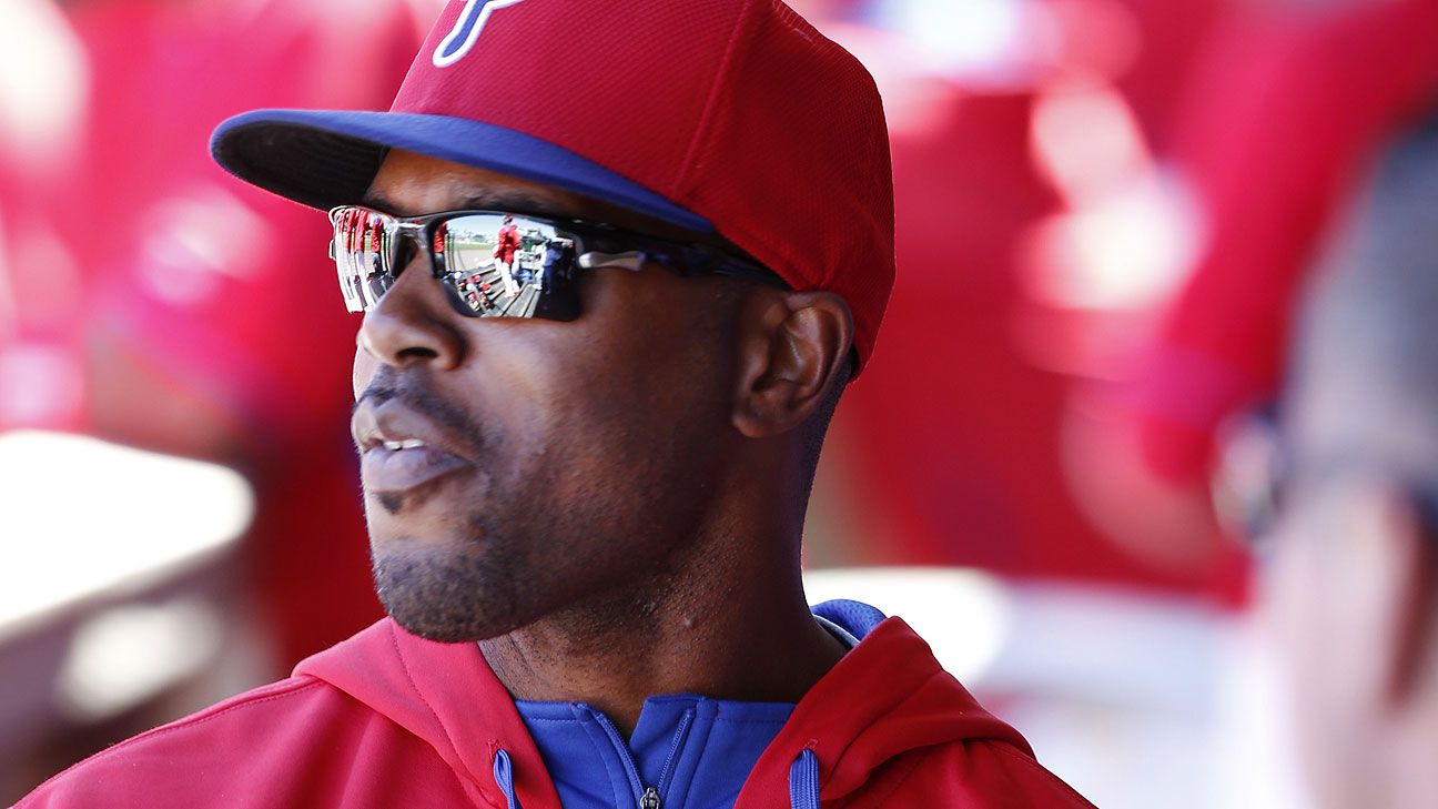 Jimmy Rollins of Philadelphia Phillies unsure why he has been benched - ESPN