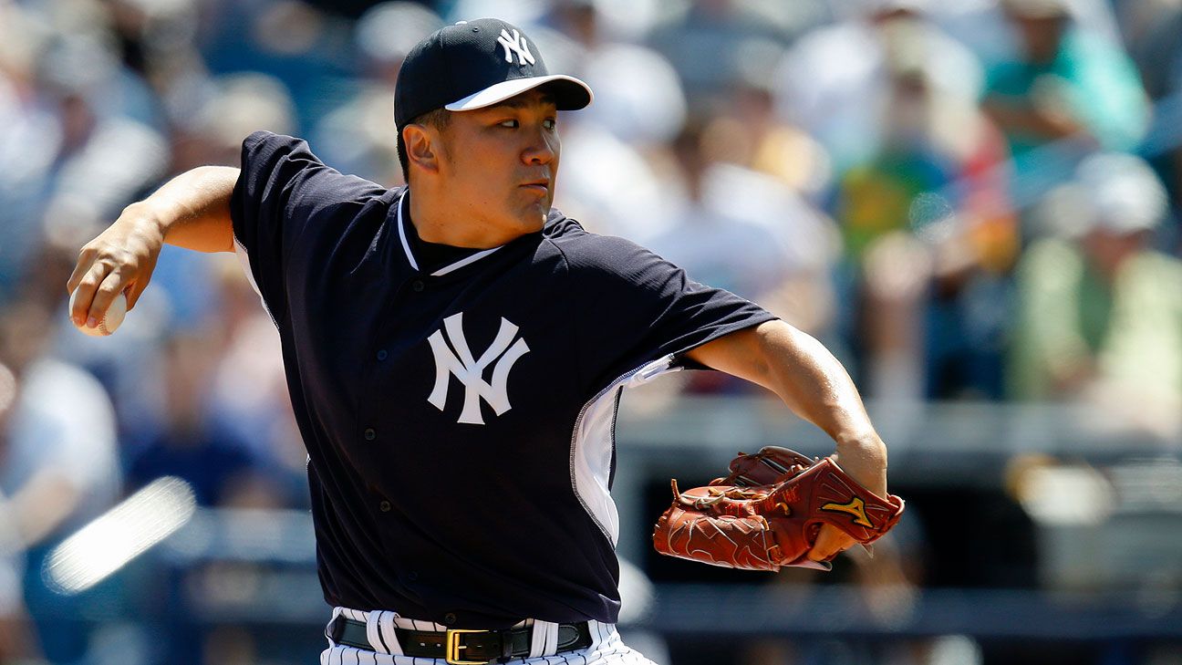 Yankees' Masahiro Tanaka prepares for start with simulated game