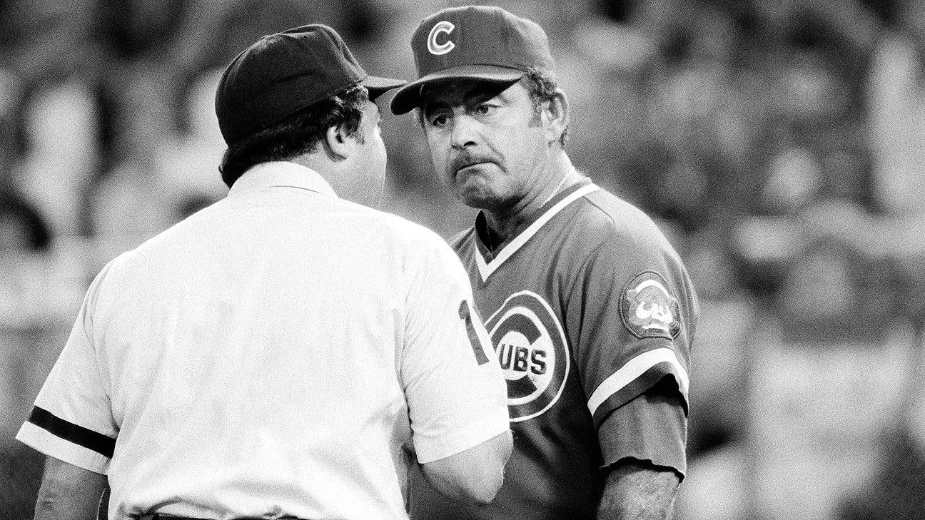 Lee Elia, manager of Cubs and Phillies, dies at 87