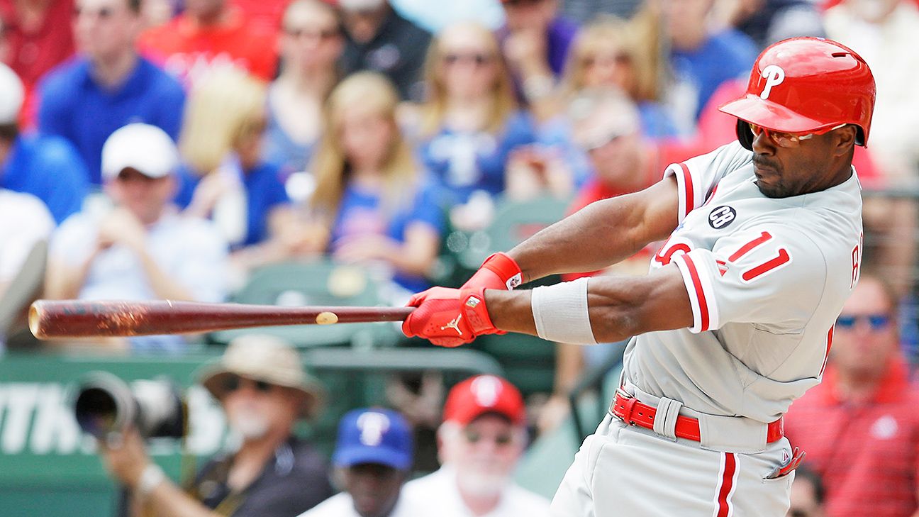 Jimmy Rollins officially becomes a Dodger