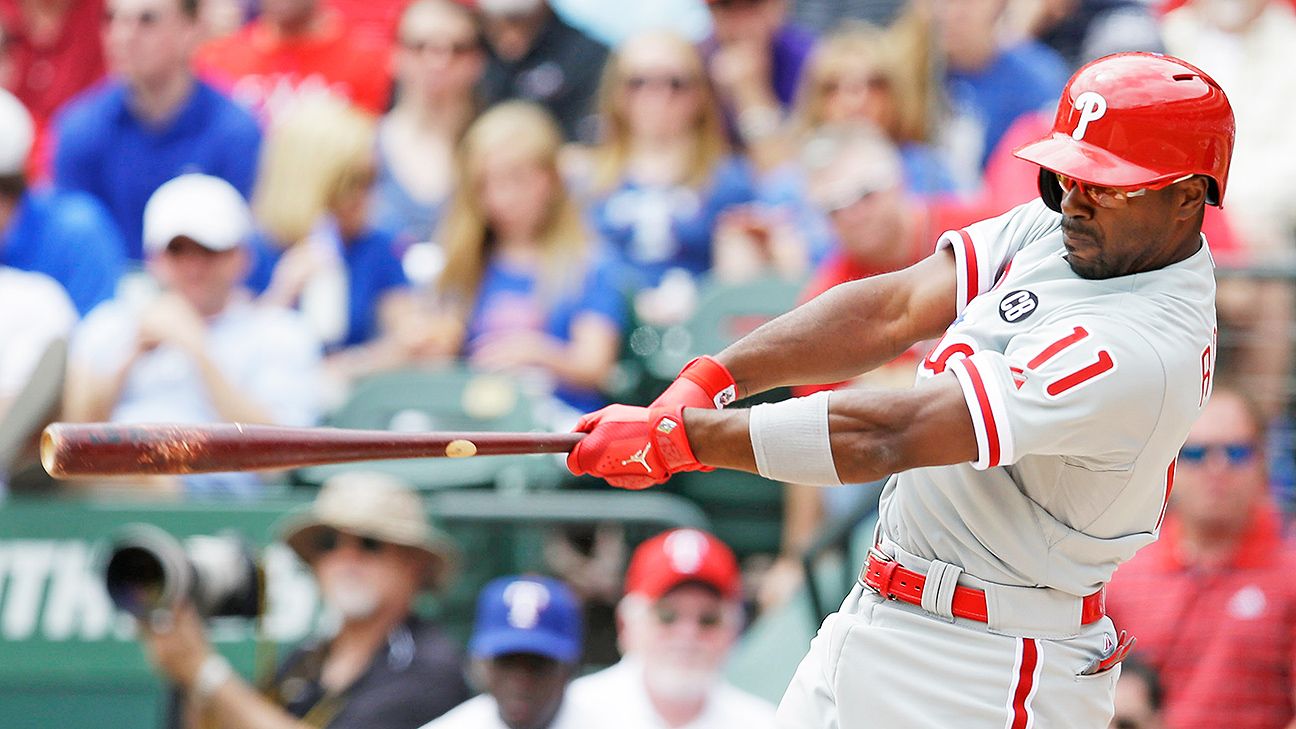 Jimmy Rollins sets Philadelphia Phillies franchise hit mark