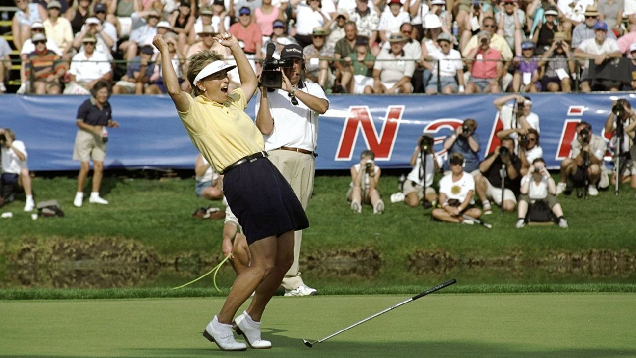 EspnW Dottie Pepper Says The LPGA Tour Can t Lose The Dinah 