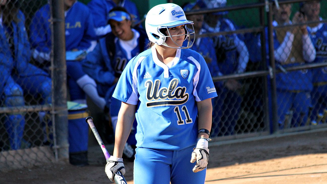 NCAA women's softball power rankings UCLA Bruins holding steady ESPN