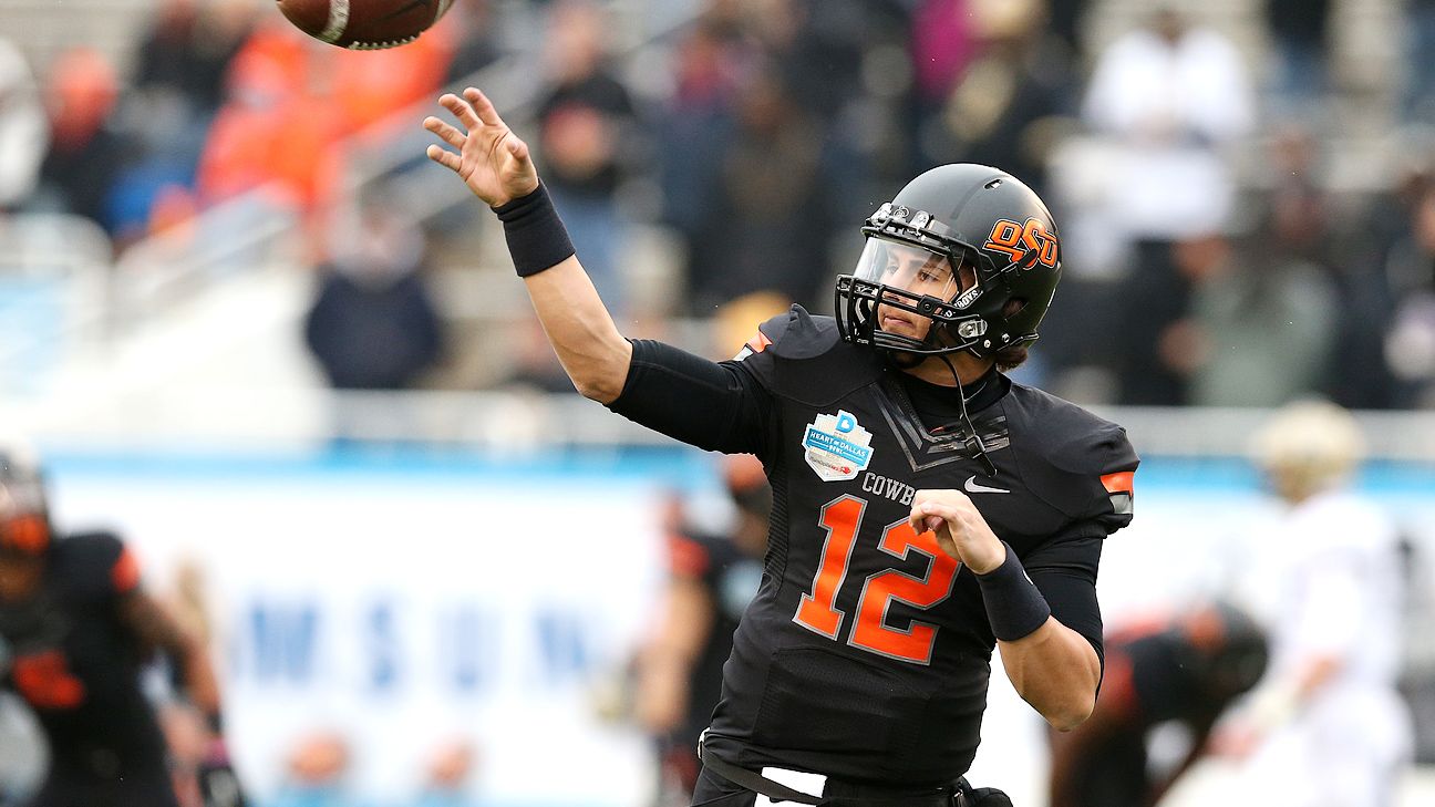 Oklahoma State football: Mike Gundy praises OSU's veteran leadership