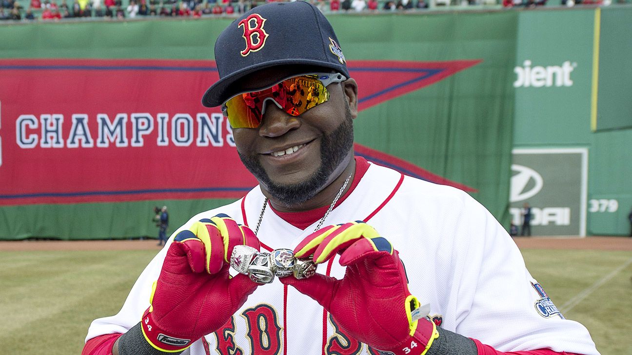 DAVID ORTIZ Photo Picture big Papi at FENWAY Park 