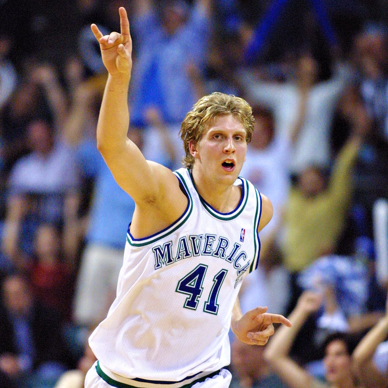 dirk nowitzki mavericks dallas utah espn