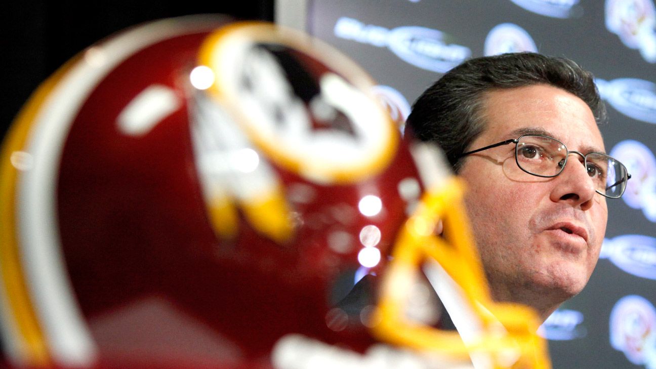 Redskins trademark ordered canceled by federal judge