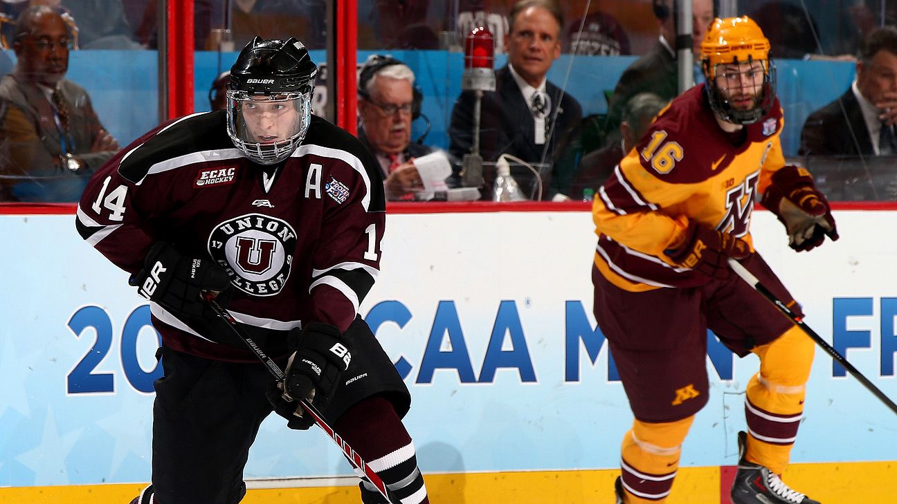 Union wins first national championship on skates of Shayne ...