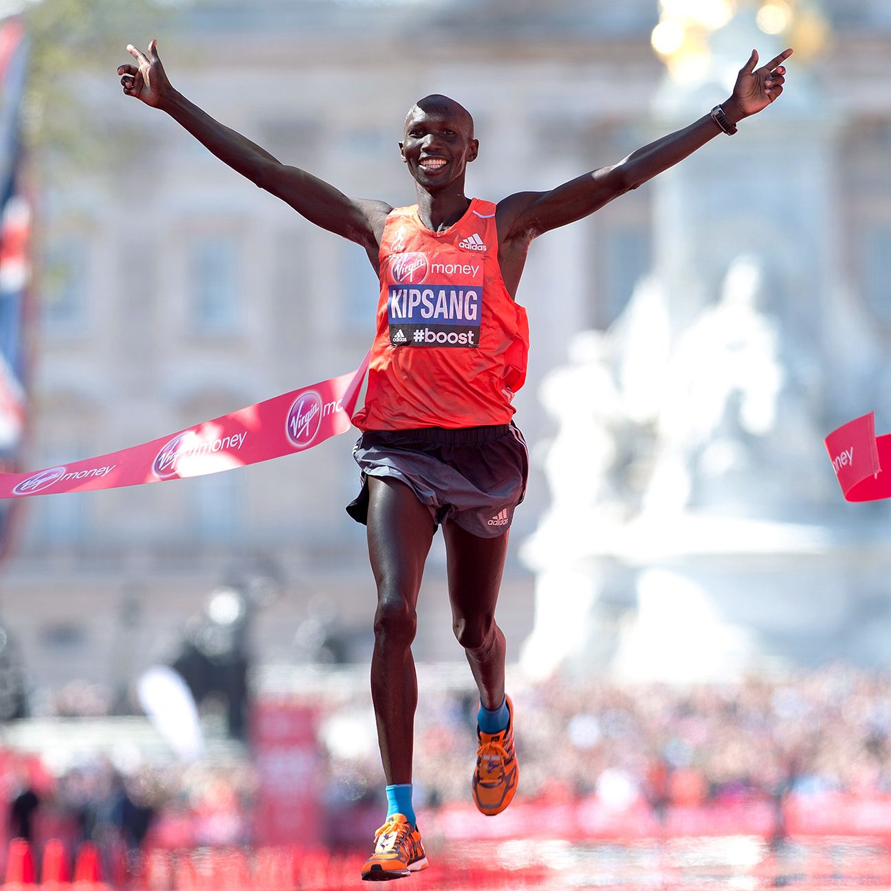 Wilson Kipsang wins London Marathon for second time, sets course-record ...