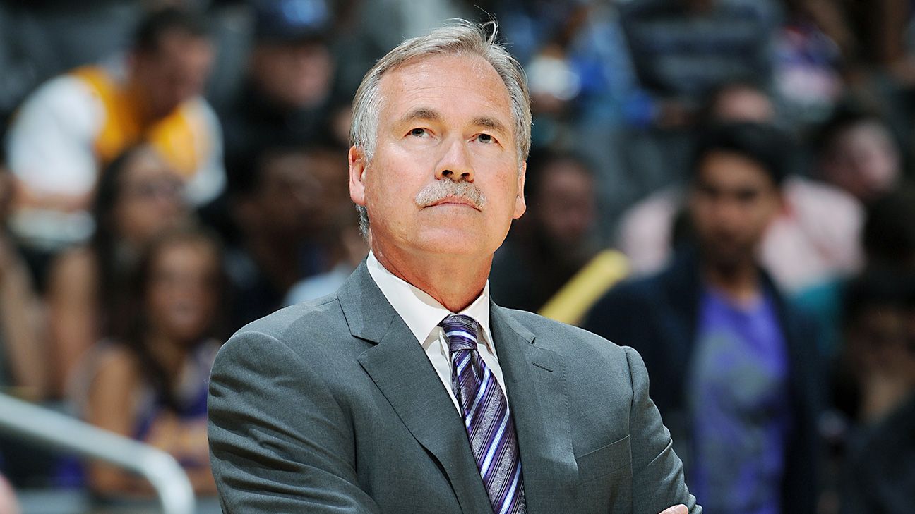 Mike Dantoni Resigns As Coach Of Los Angeles Lakers Espn 6011