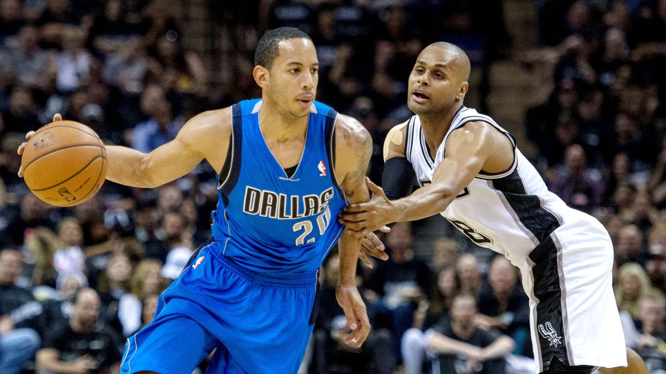 Devin Harris still saves best for Spurs - Dallas Mavericks Blog- ESPN