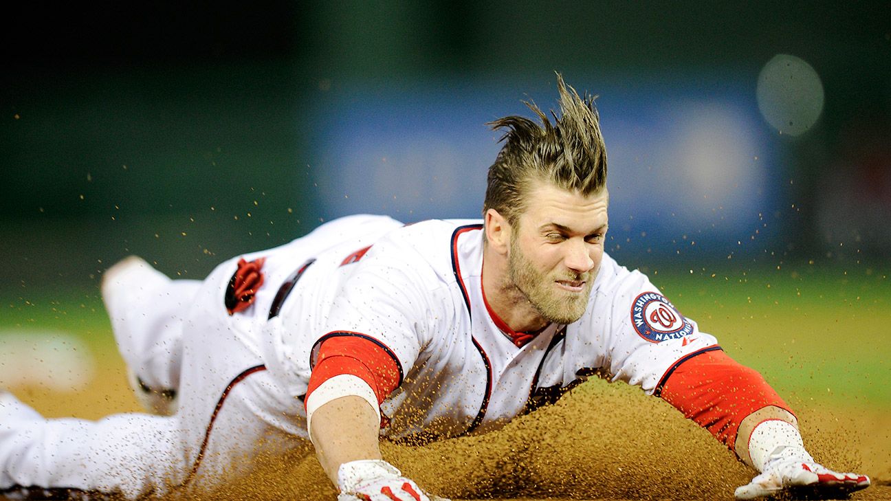 Nationals star Bryce Harper works hard to take care of his body - The  Washington Post