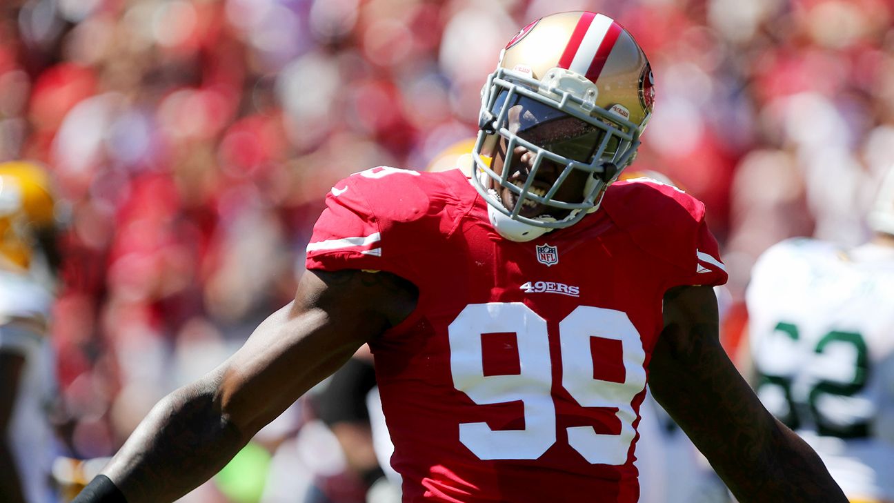 49ers news: Aldon Smith is in the process of applying for