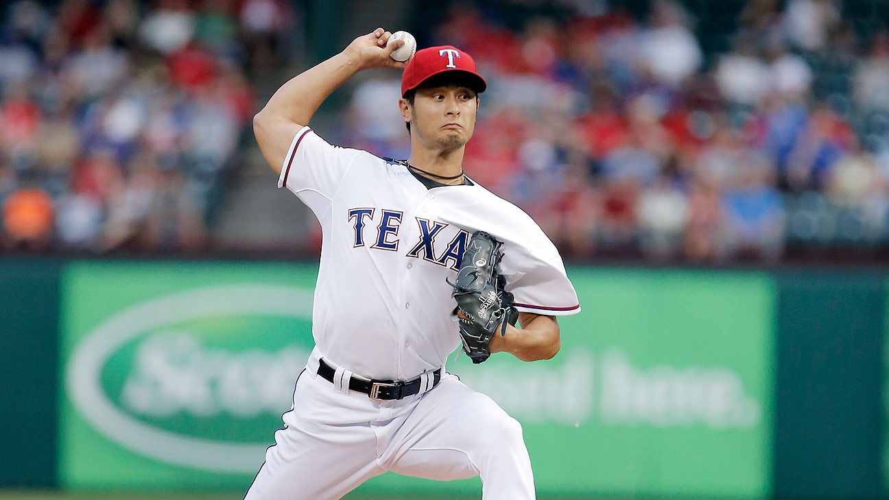 yu darvish stats