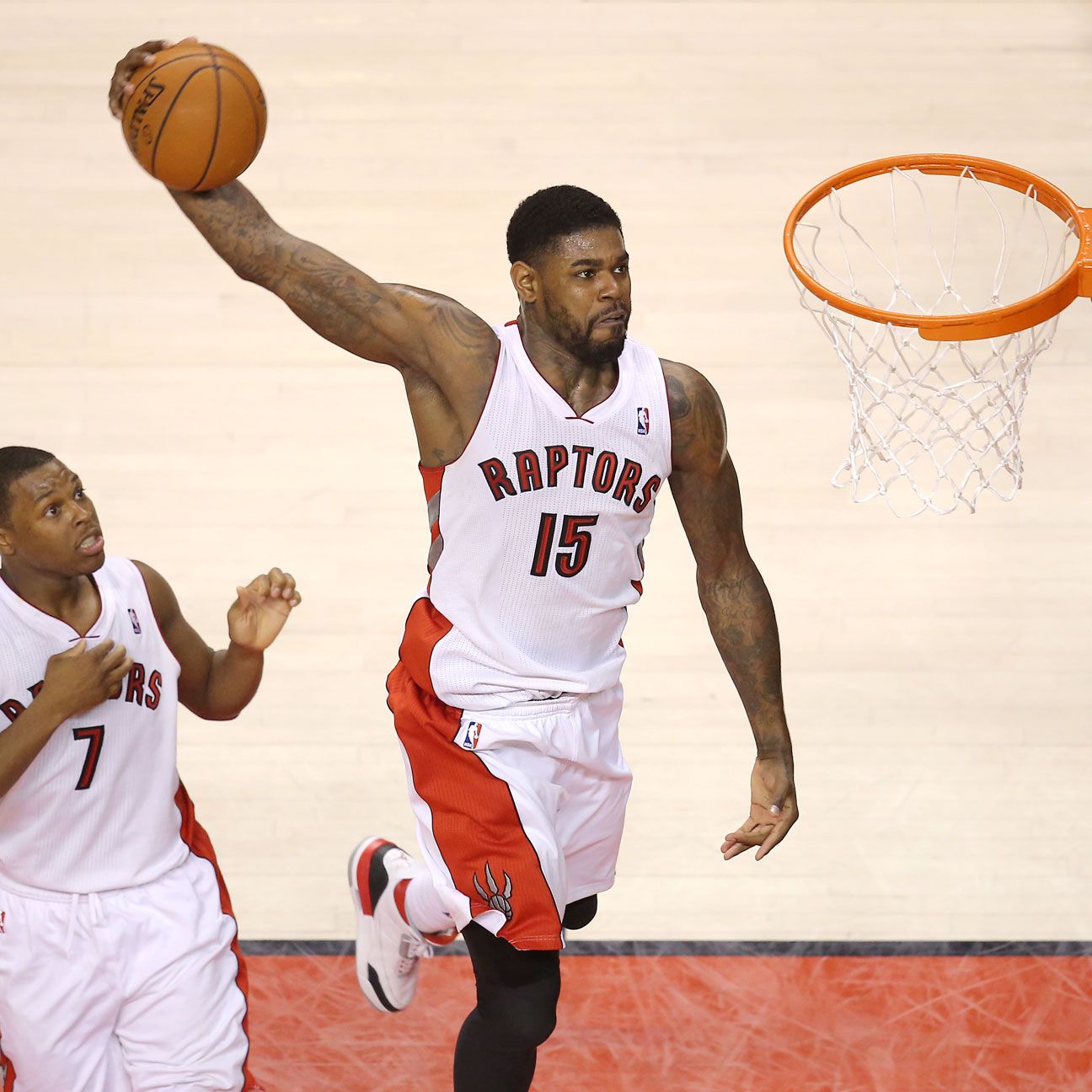 2014 NBA Playoffs: Amir Johnson a hidden gem for Toronto Raptors