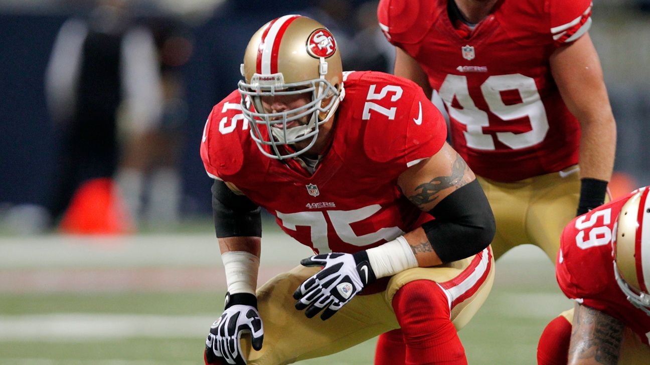 AP source: Vikings get deal with ex-49ers guard Alex Boone