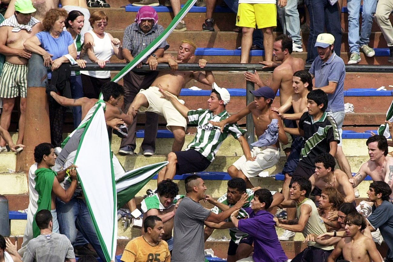 2 police critically injured in Argentine fourthdivision