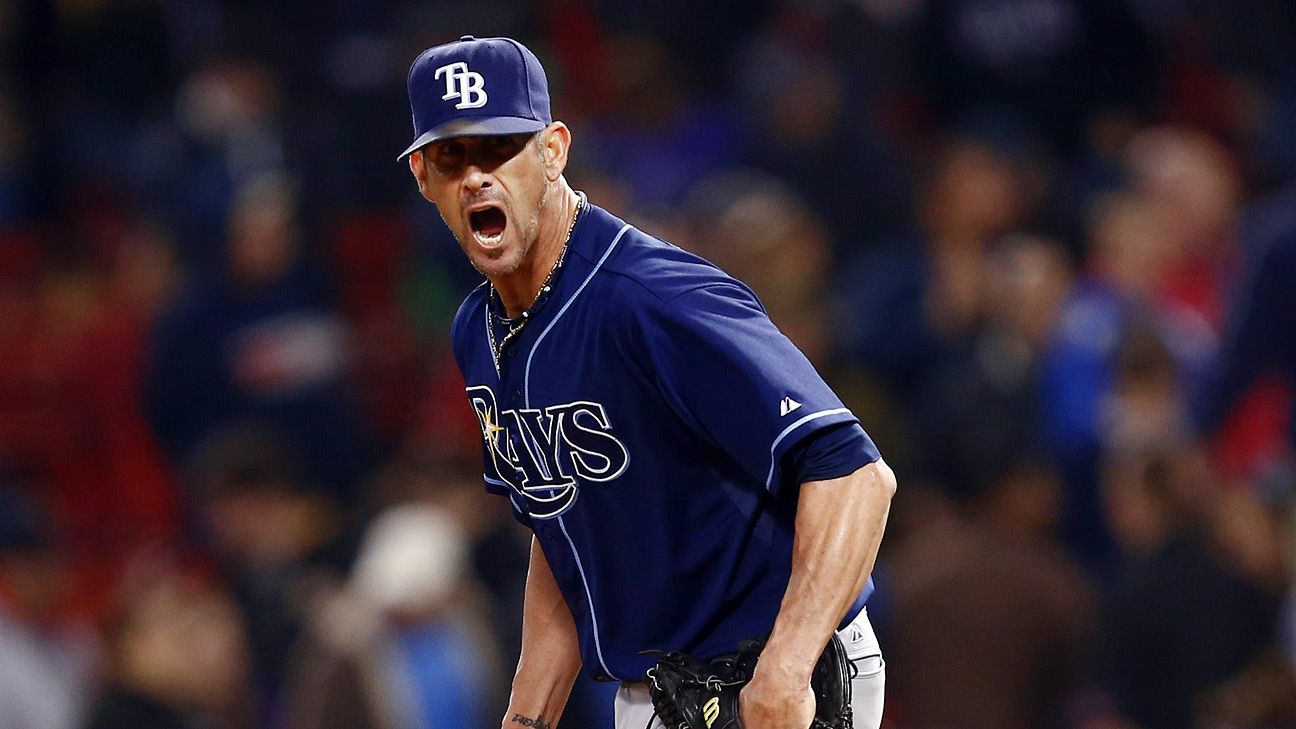 Tampa Bay Rays closer Grant Balfour critical of booing fans ESPN