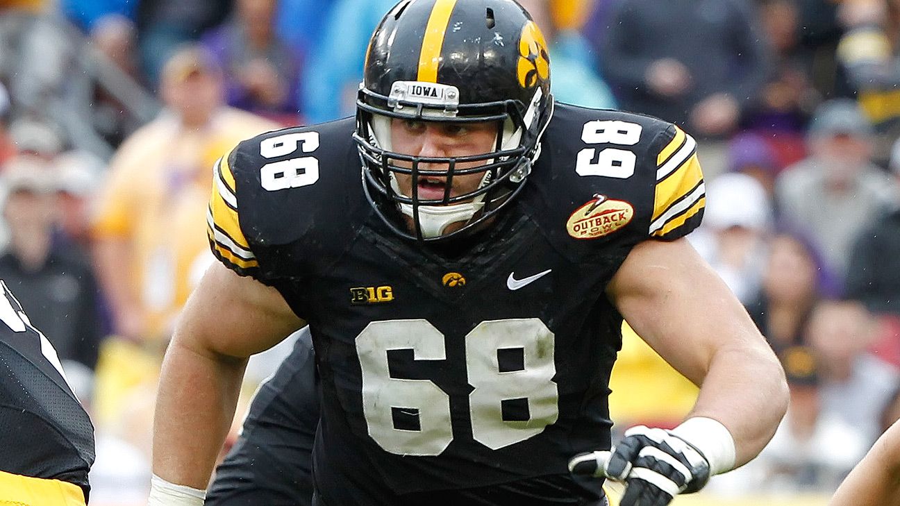 Brandon Scherff: No. 2 'freakiest athlete in college football'