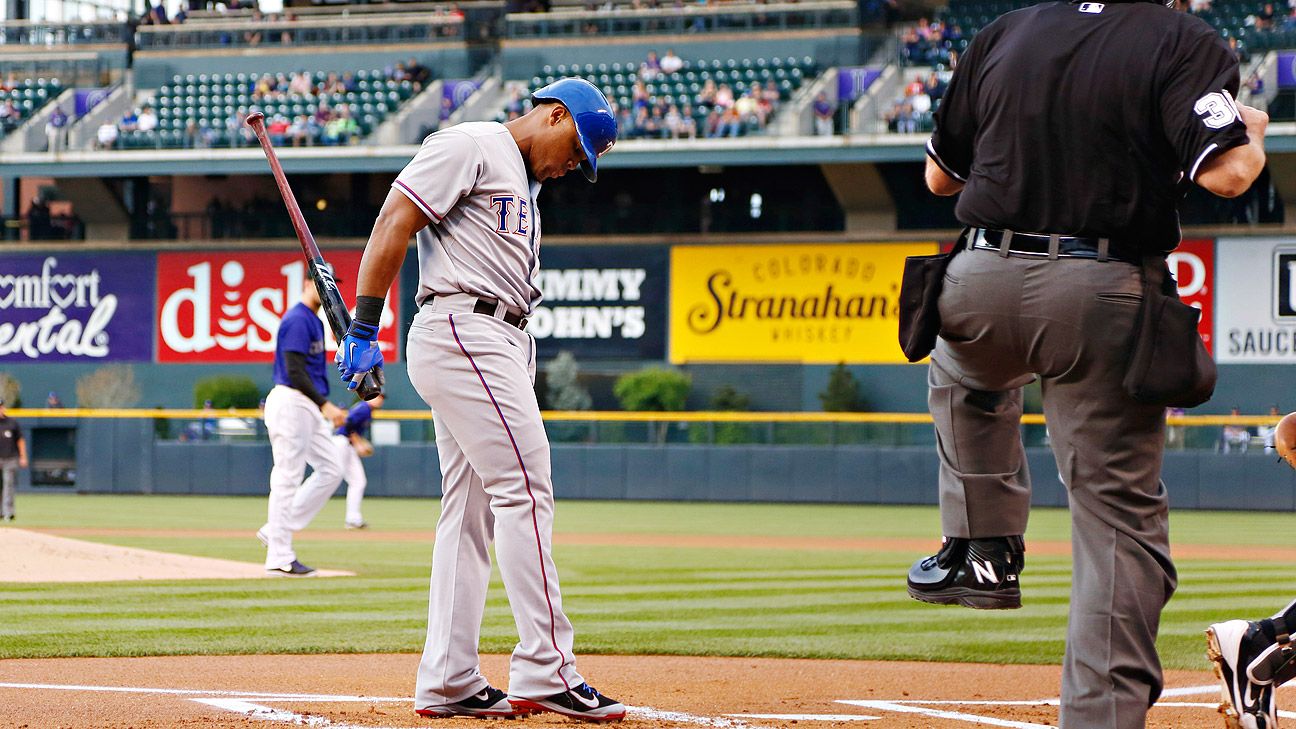 GOAT on the field: Adrian Beltre visits Rangers ahead of game vs. Dodgers