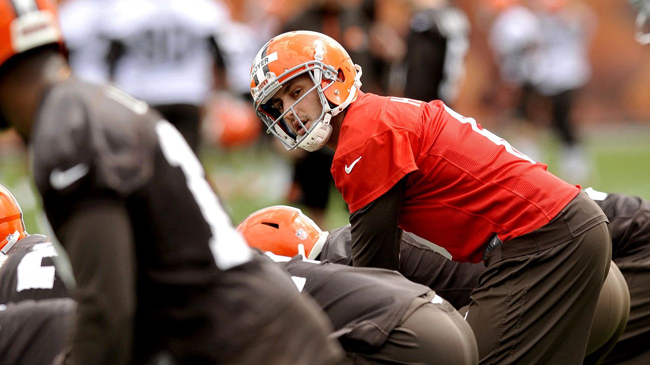 QB Brian Hoyer ahead of Johnny Manziel on Browns' first depth chart -  Sports Illustrated