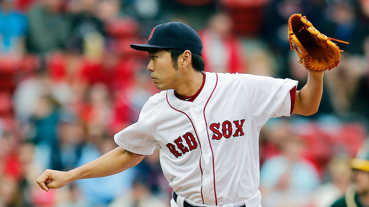 Red Sox Re-Sign Koji Uehara To Two-Year Deal