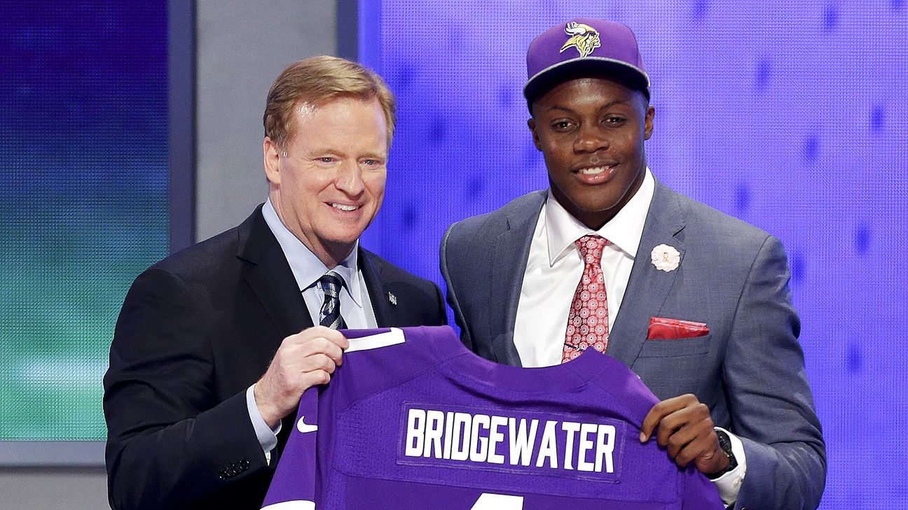 Teddy Bridgewater takes over Vikings starting job 