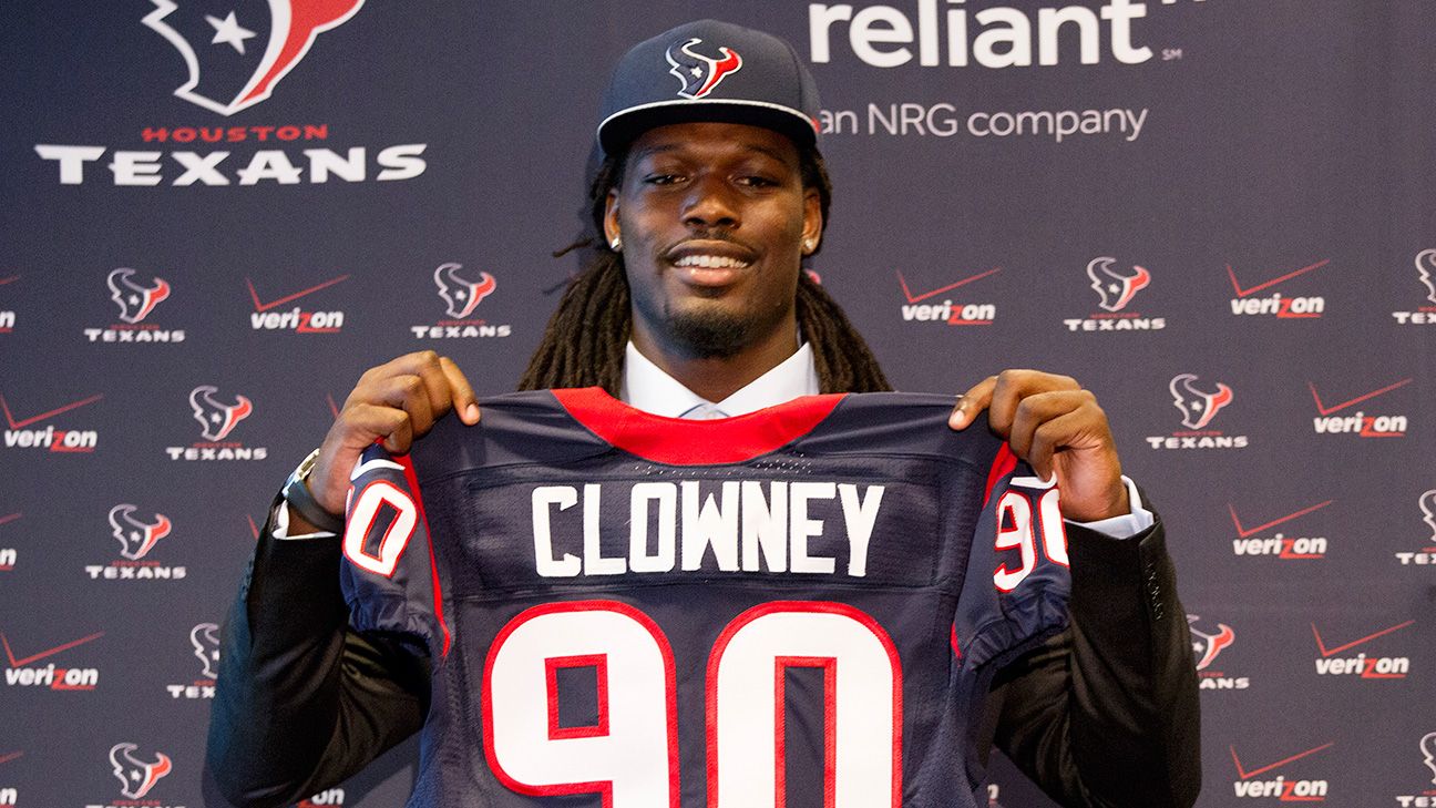 Jadeveon Clowney, Houston Texans reach agreement on rookie deal - ESPN