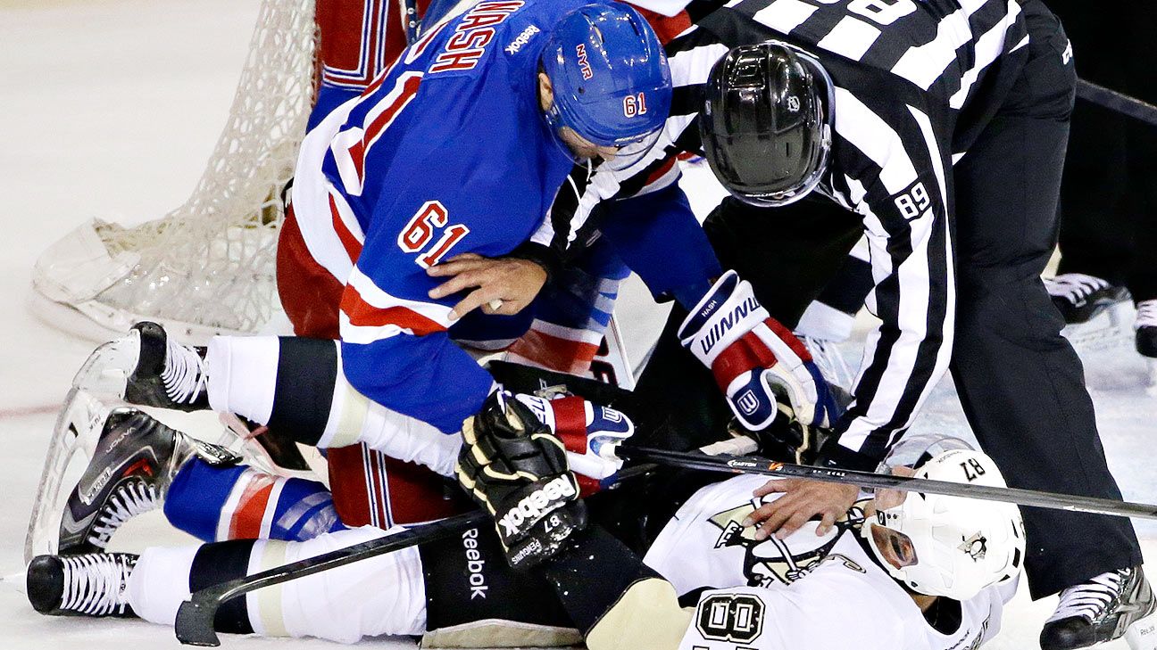 Crosby, Rangers clash in Game 6 ESPN New York Rangers Blog ESPN