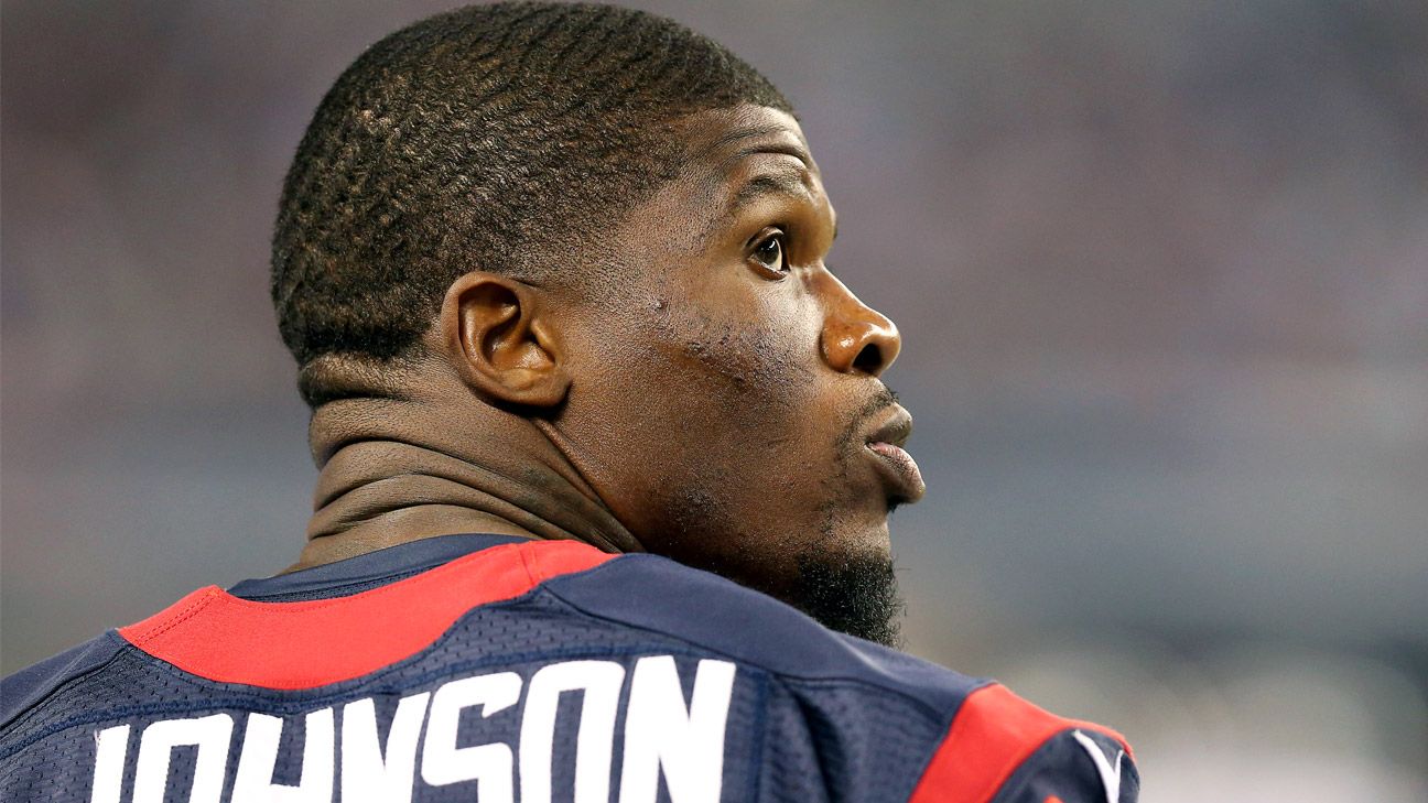 Andre Johnson, DeMarcus Ware among 26 semifinalists for Pro Football Hall of Fam..
