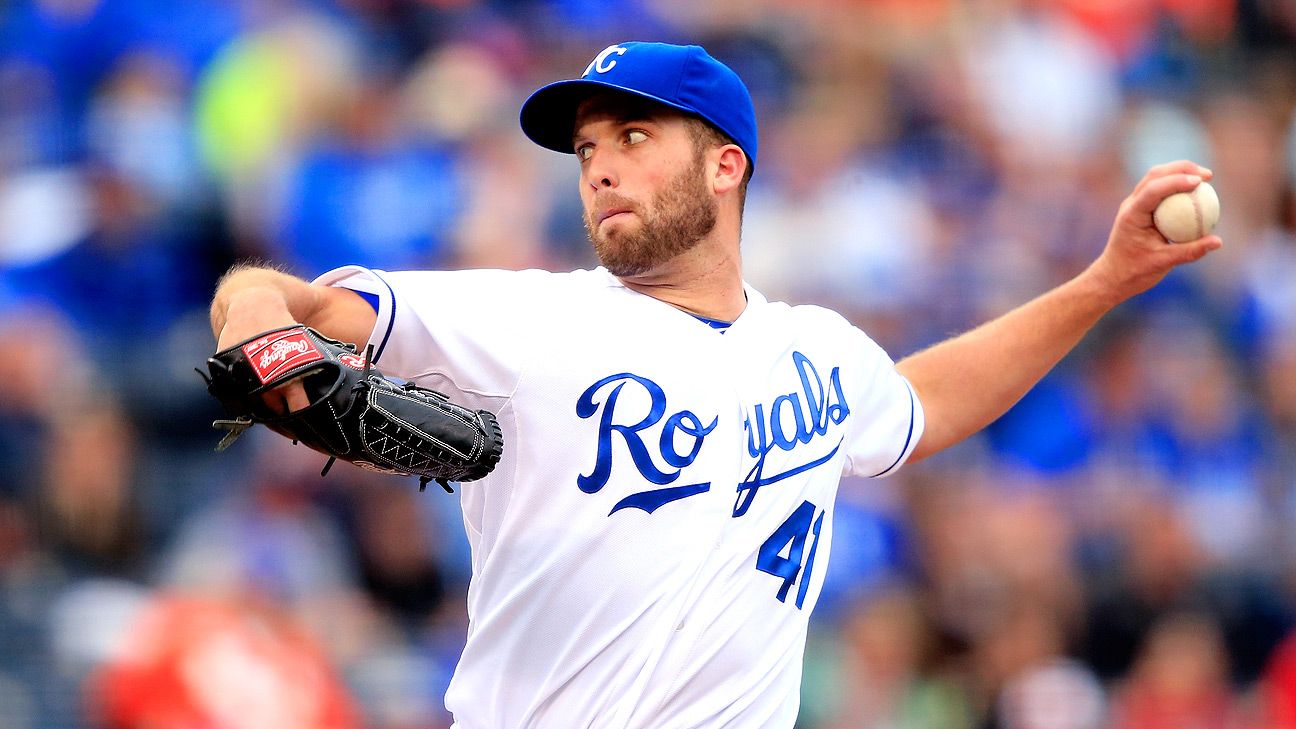 Dodgers acquire left-handed pitcher Danny Duffy from Royals - Los