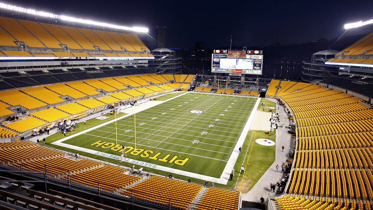 pittsburgh steelers football field