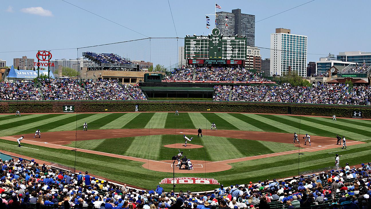 Chicago Cubs Wrigley Field bleachers might not be ready by Opening Day
