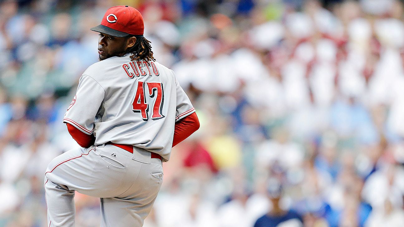 Johnny Cueto flourishing with funky delivery - ESPN