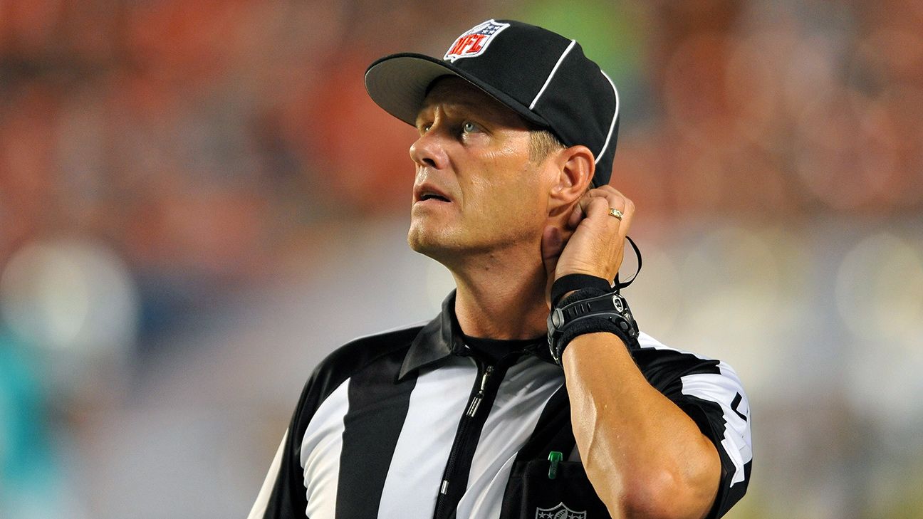 NFL hires 12 new officials, promotes 2 to referee